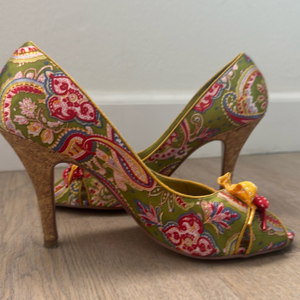 Marco Tozzi Open toe high heel shoes